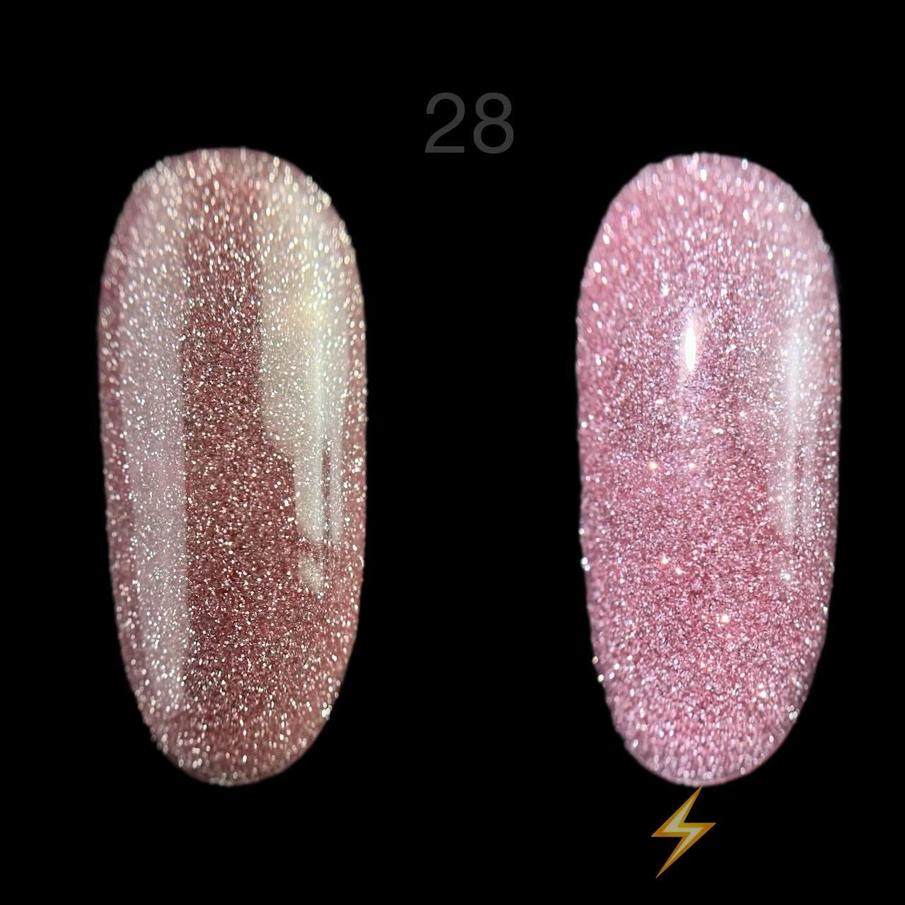 Gel Polish Danny №28 FLASH CRYSTAL