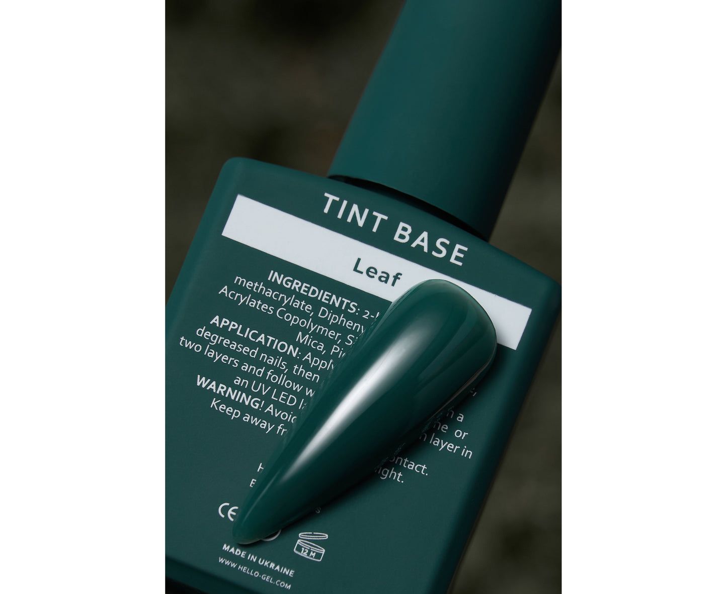 HEYLOVE. TINT BASE, LEAF, 15 ML, TINT BASE