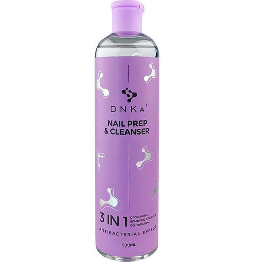 DNKa’ Nail Prep & Cleanser 3 in 1, 500 ml