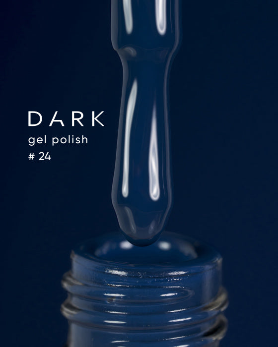 DARK GEL POLISH 24, 10 ML