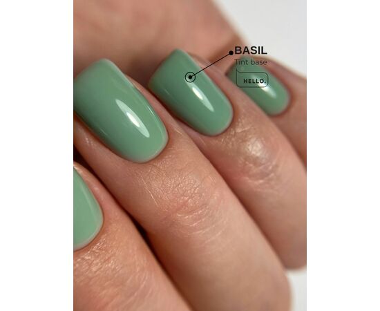 HEYLOVE. Tint base, BASIL, 15 ml, tint base