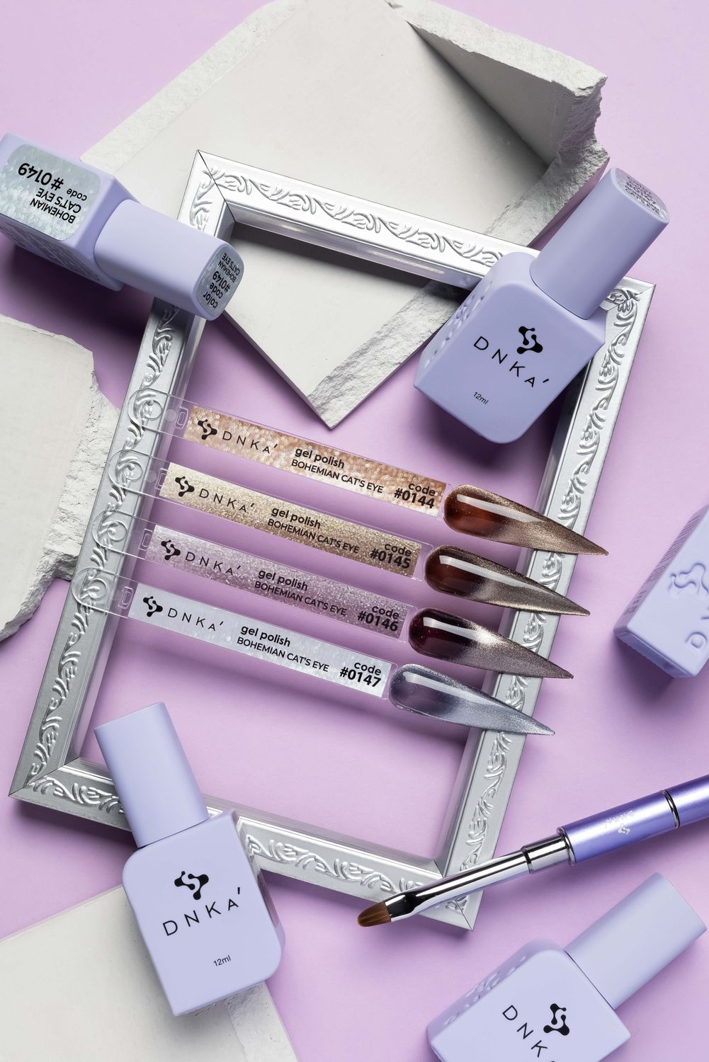 DNKa' Gel Polish Bohemian Cat Eye #0146