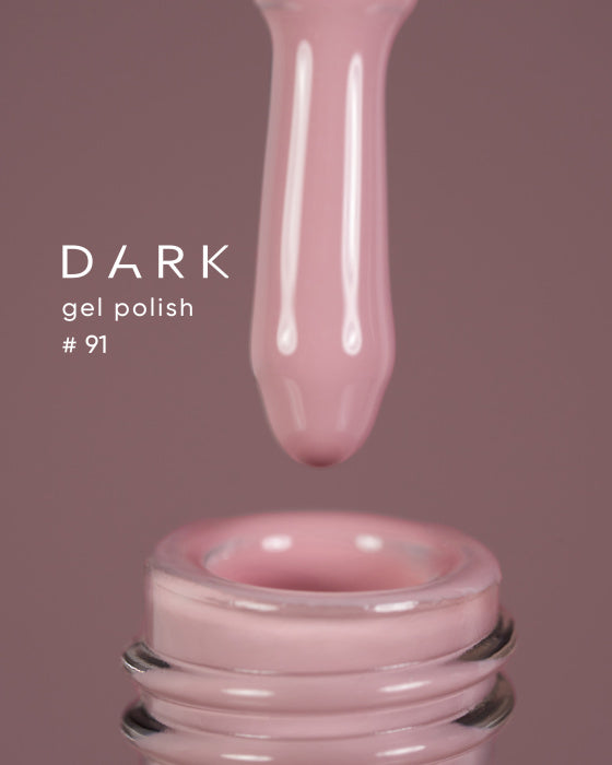 DARK GEL POLISH 91, 10 ML