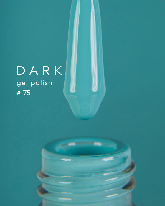 DARK GEL POLISH 75, 10 ML