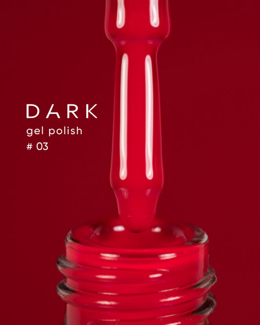 DARK GEL POLISH 03, 10 ML