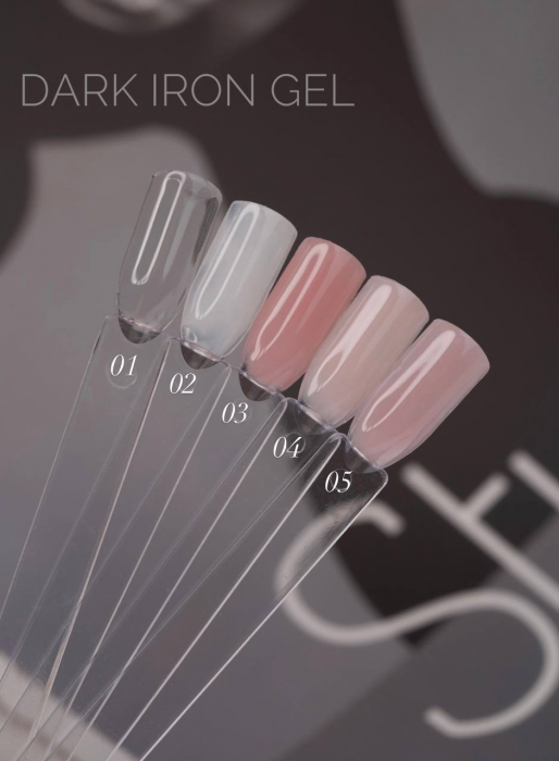DARK IRON GEL №05, 15 ML