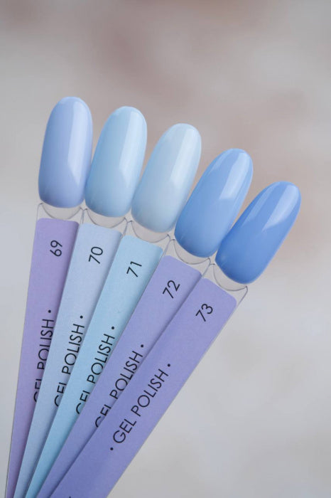 DARK GEL POLISH 72, 10 ML