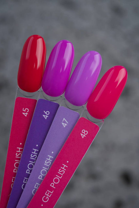 DARK GEL POLISH 45, 10 ML