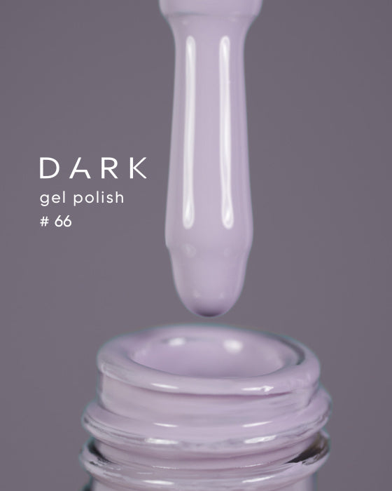 DARK GEL POLISH 66, 10 ML