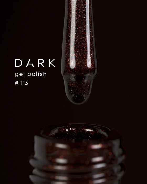 DARK GEL POLISH 113, 10 ML