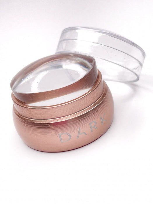 DARK MINI STAMPING PLATE (ROSE GOLD)