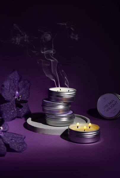 DNKa' Spa Candle Serenity Flame