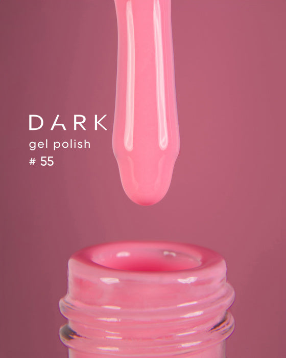 DARK GEL POLISH 55, 10 ML