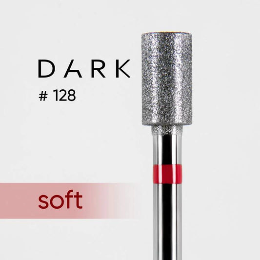 DIAMOND NAIL BIT DARK NO. 128 RED CYLINDER 043