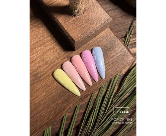 HEYLOVE. Tint base, MORSE, 15 ml, tint base with shimmer