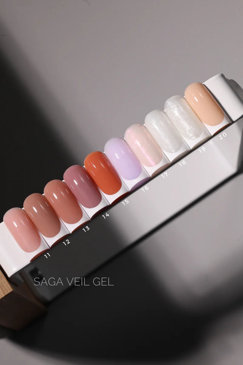 Saga Builder Gel Veil 20, 30 ml