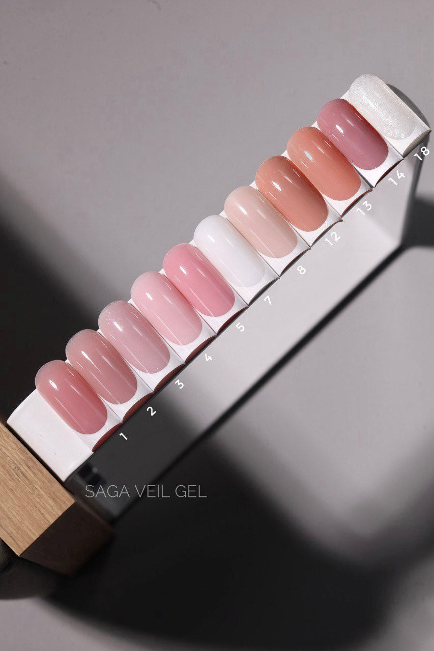 Saga Builder Gel Veil 1, 30 ml
