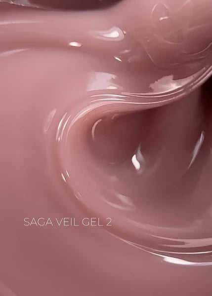 Saga Builder Gel Veil 2, 30 ml