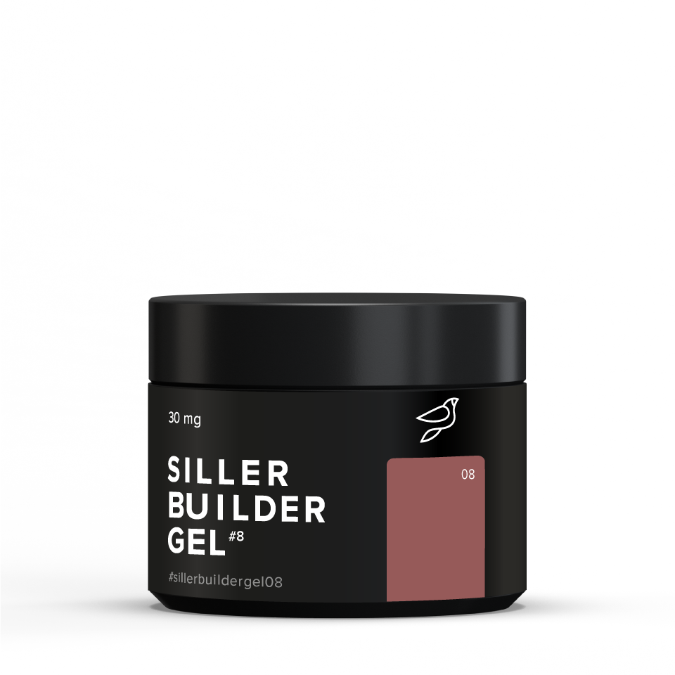 Siller Builder Gel №08,30ml