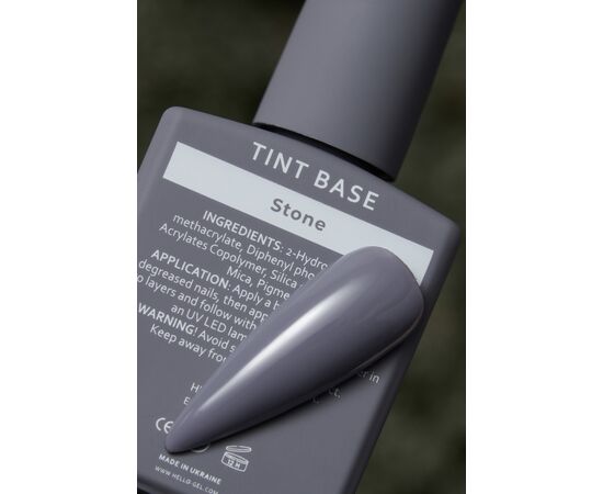 HELLO. Tint base, STONE, 15 ml, tint base