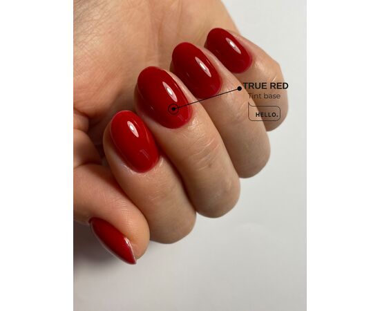 HELLO. Tint base, TRUE RED, 15 ml, tint base