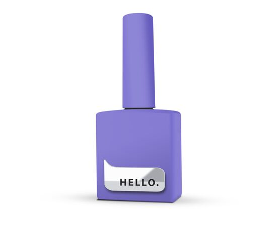 HELLO. Tint base, VERY PERI, 15 ml, night base