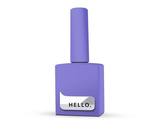 HELLO. Tint base, VERY PERI, 15 ml, night base