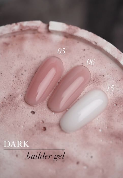 DARK BUILDER GEL NO. 15, 15 ML