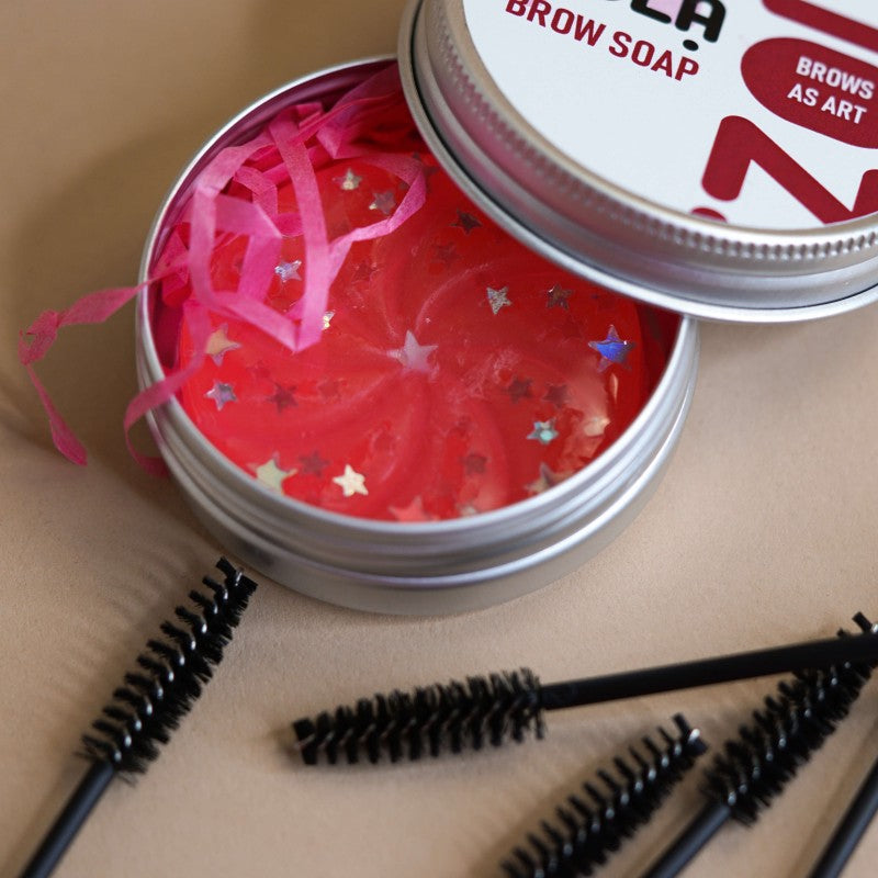 ZOLA Brow soap for fixing hairs (mini version) 25 gr.