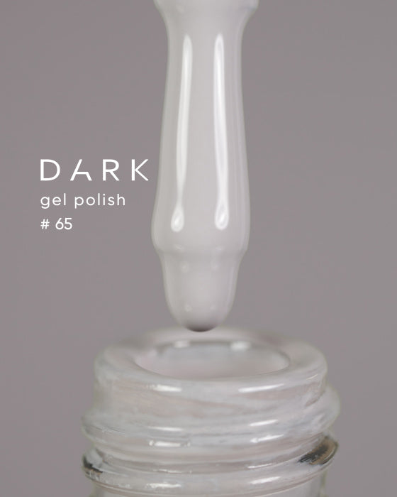 DARK GEL POLISH 65, 10 ML