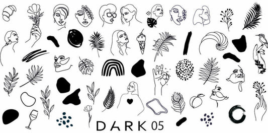 DARK 05 stamping plate