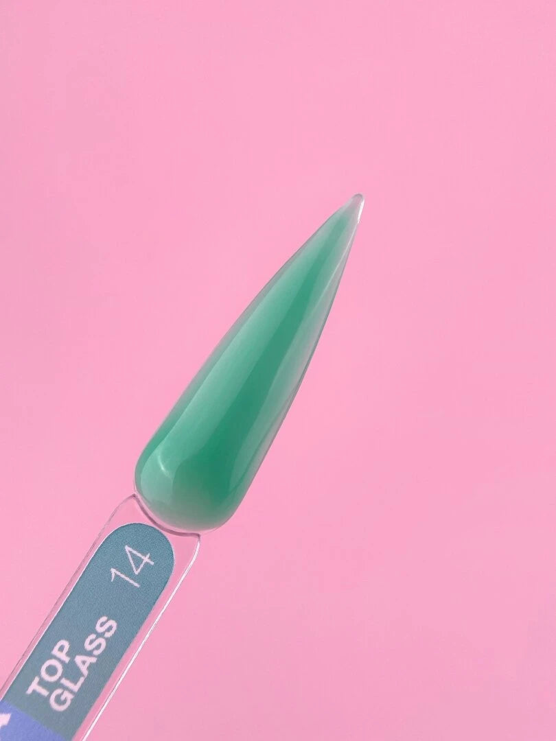 Top for gel polish Top Glass No. 14 13ml