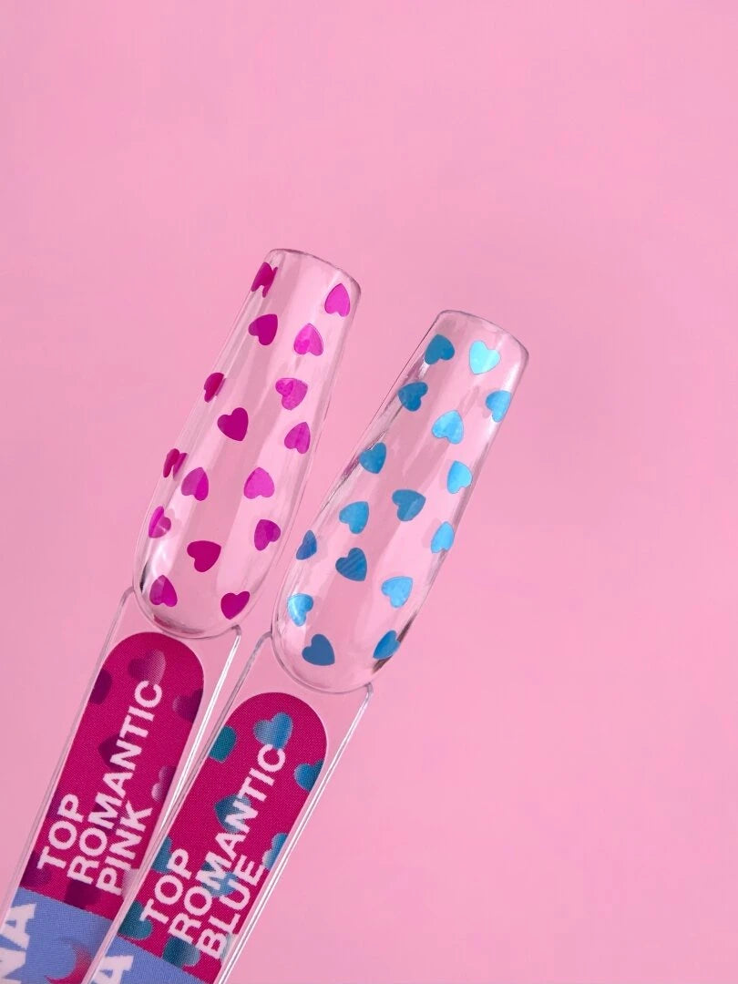 Top for gel polish Top Romantic Pink 13ml