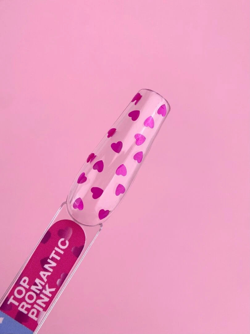 Top for gel polish Top Romantic Pink 13ml
