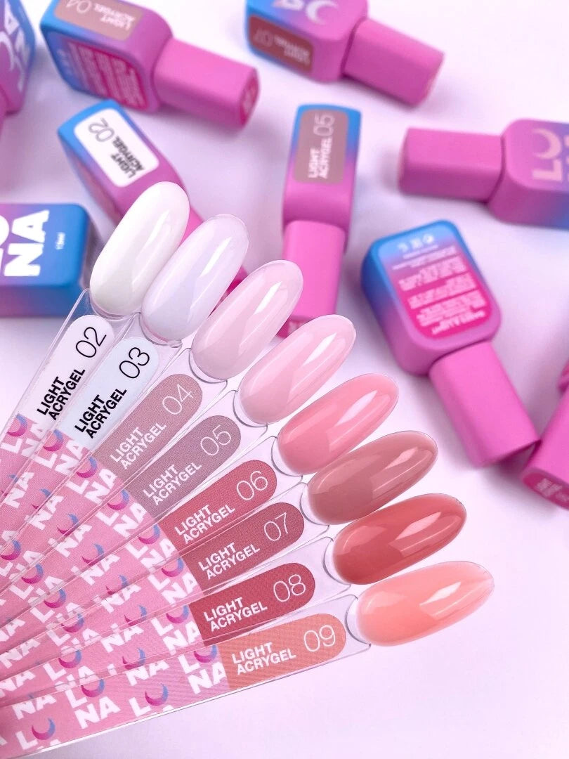 Liquid Gel Light Acrygel No. 9