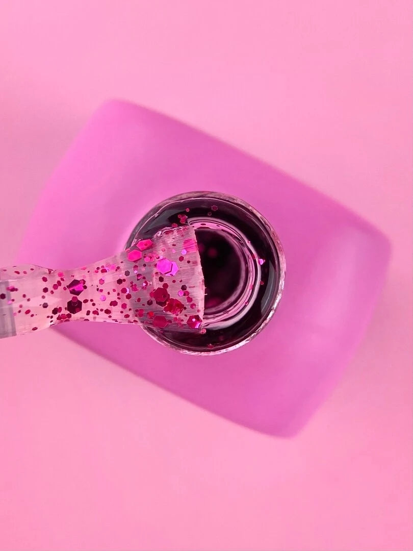 Top for gel polish Top Pink 13ml