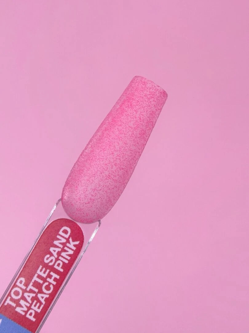 Top Matte Sand Peach Pink 13ml