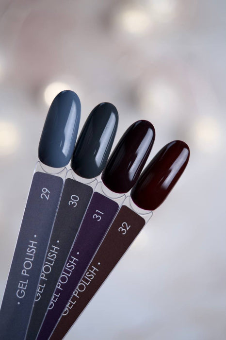 Dark gel polish 31, 8 ml