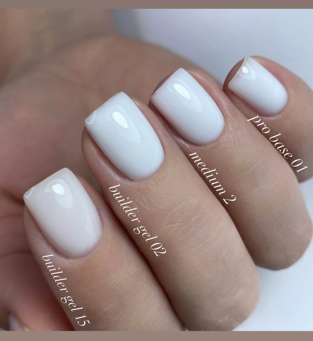 DARK MEDIUM GEL №02, 15 ML (WITHOUT BRUSH)