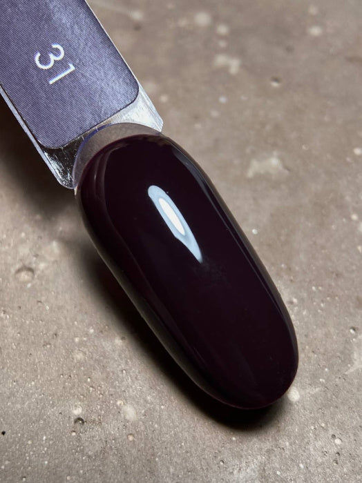 Dark gel polish 31, 8 ml