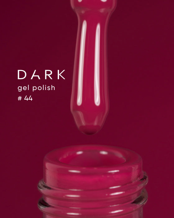 DARK GEL POLISH 44, 10 ML