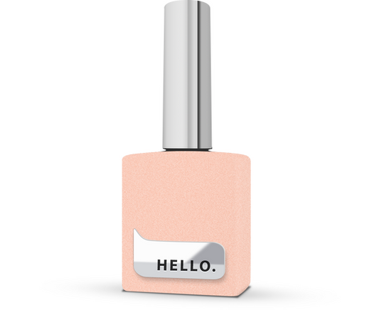 HELLO. Smart builder gel, LAMBRUSCO, 15 ml, building gel with shimmer