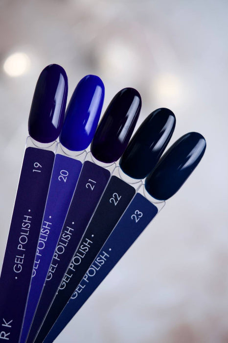 Dark gel polish 20, 10 ml