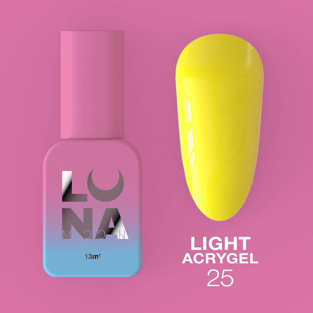 Liquid Gel Light Acrygel No. 25