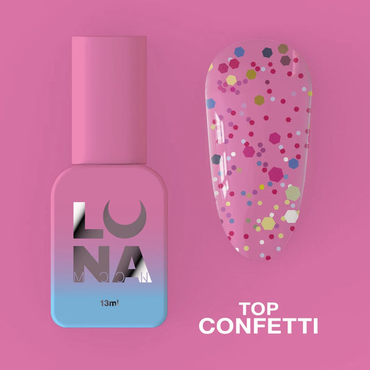 Top for gel polish Top Confetti 13ml