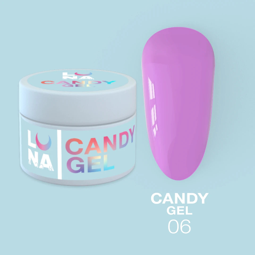 Extension gel Candy Gel No. 6 15ml