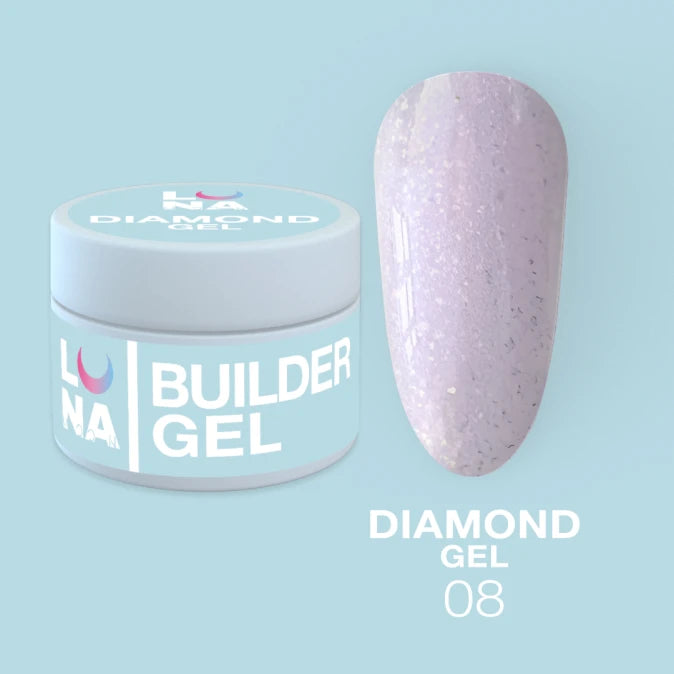 Diamond Gel extension gel #8