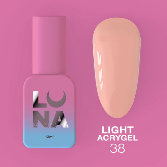 Liquid Gel Light Acrygel No. 38