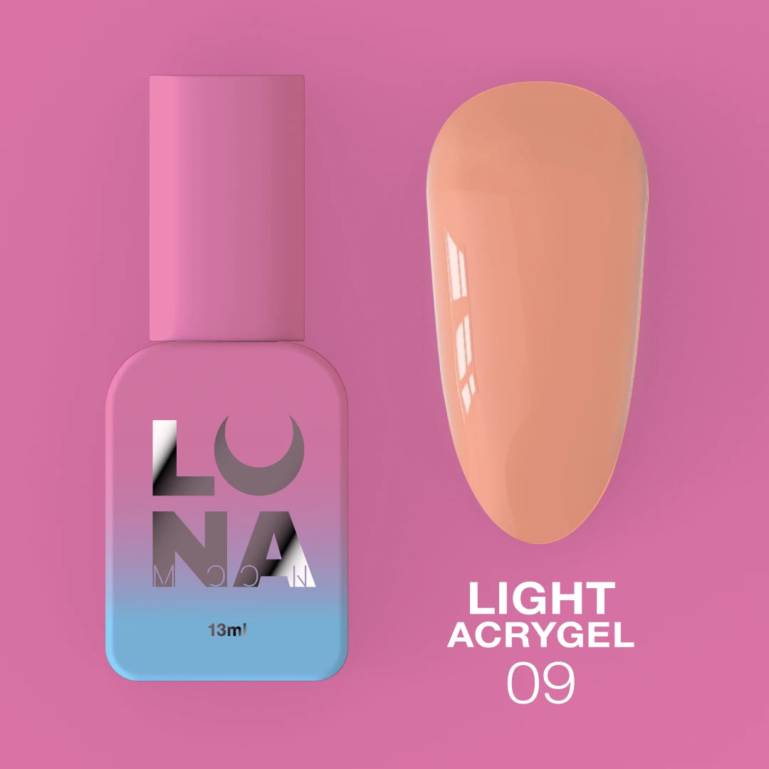 Liquid Gel Light Acrygel No. 9
