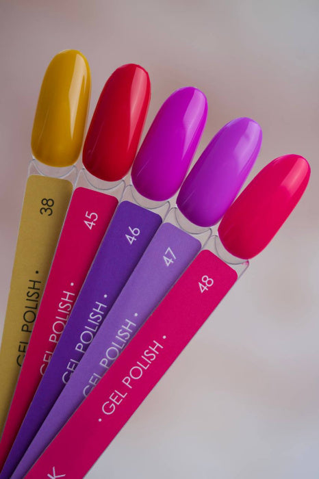 DARK GEL POLISH 38, 10 ML